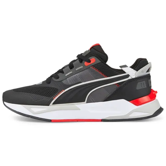 Puma Mirage Sport Jr 'Black High Risk Red'