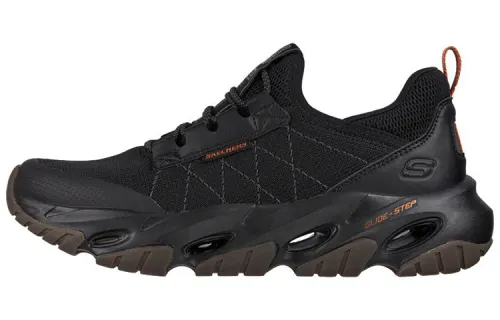 Skechers Relaxed Fit Casual Shoes Men's Low Top Black