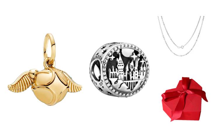Подвеска Pandora Harry Potter Golden Snitch (золотая) — фото 7