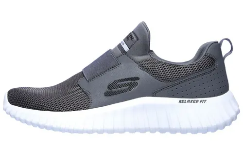 Skechers Depth Charge Casual Shoes Men's Low Top Dark Gray