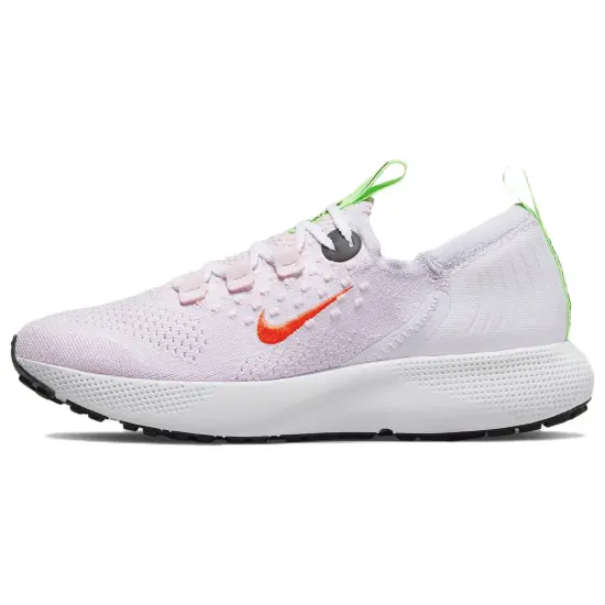 Nike Women's React Escape Run Flyknit 'Barely Grape Bright Crimson'