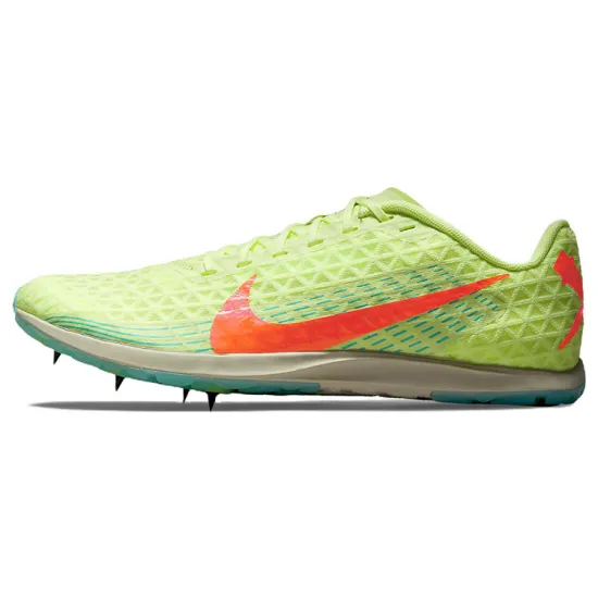 Nike Zoom Rival XC 5 Running Shoes Unisex Low-top Yellow/orange
