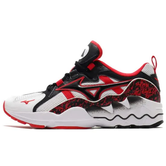 Mizuno Wave Rider 1 High Risk Red