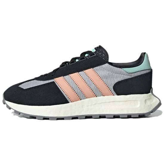 Adidas Originals Retropy E5 Lifestyle Shoes Unisex Low-top Black/Gray/Pink