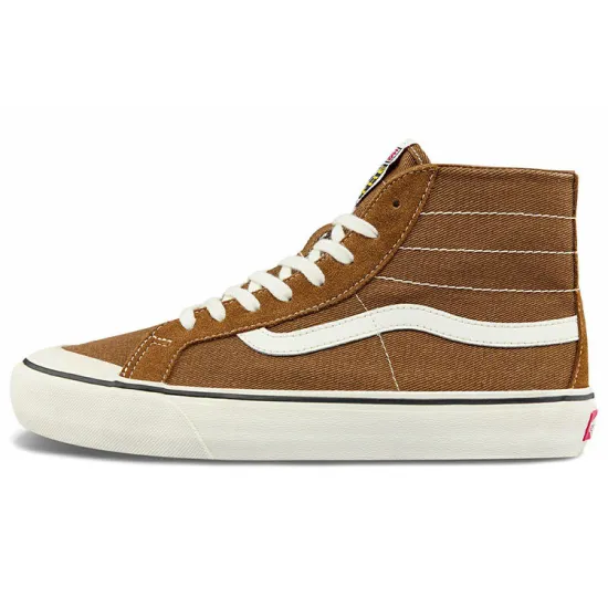 Vans Unisex SK8 HI 138 Decon Sf High Top Sneakers Brown