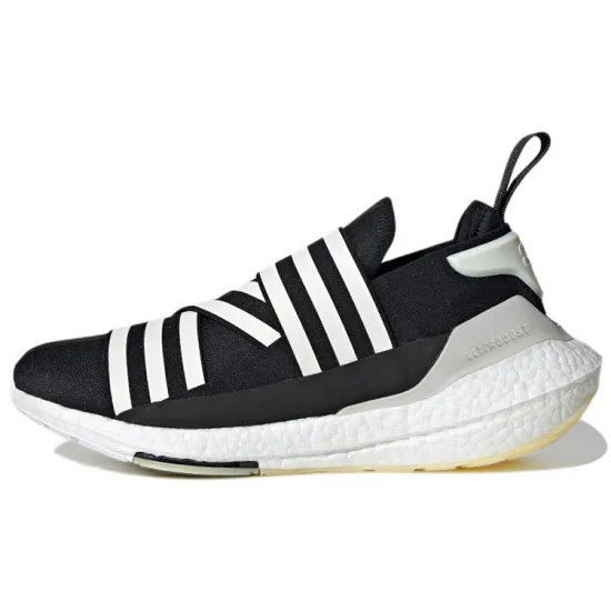 Adidas Y-3 Ultra Boost 22 Black Core White Chalk Pearl