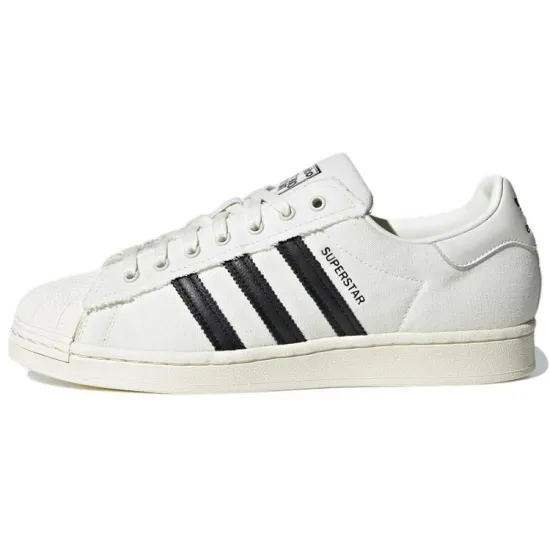 Adidas Originals Superstar Skateboard Shoes Unisex Low-top White/Black