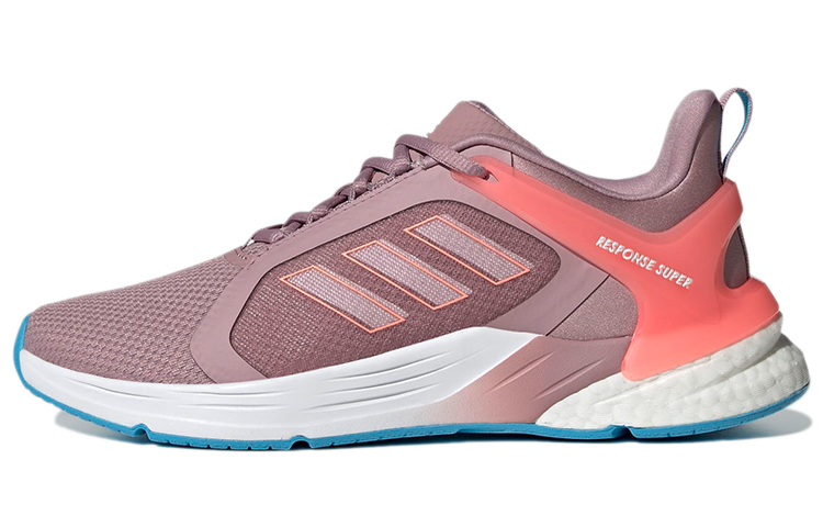 Adidas Response Running Shoes Women's Low Top Fuchsia