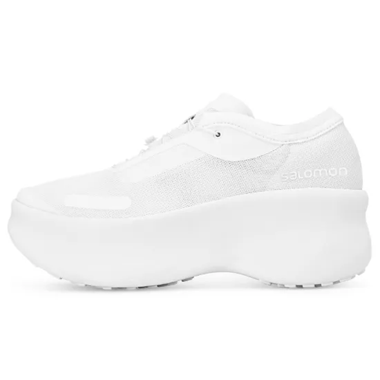 SALOMON Platform Comme Des Garcons White Women's