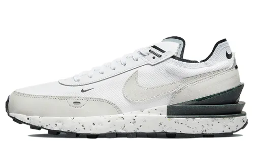 Nike Waffle One Crater White Grey Black