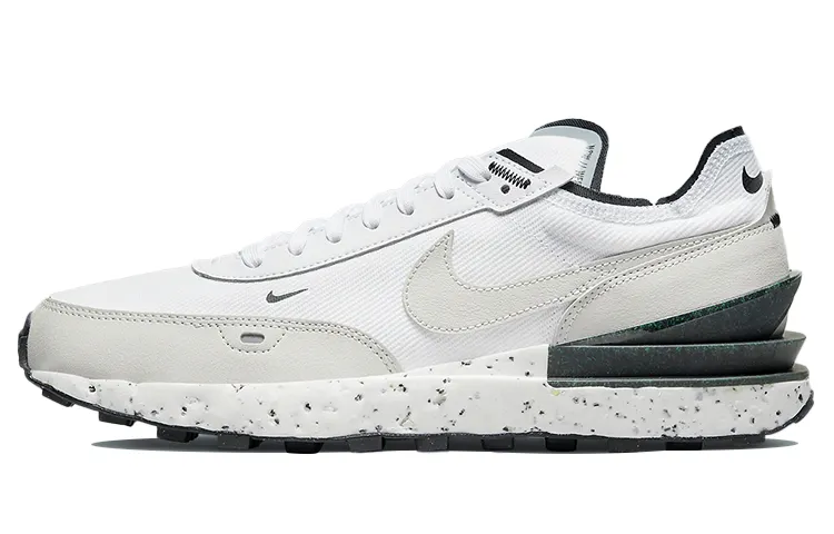 Nike Waffle One Crater White Grey Black