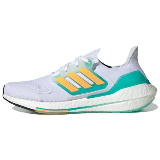 Adidas Ultra Boost 22 Flash Orange Mint Rush