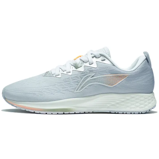LINING Red Hare 4 Running Shoes Women's Low-Top Gray