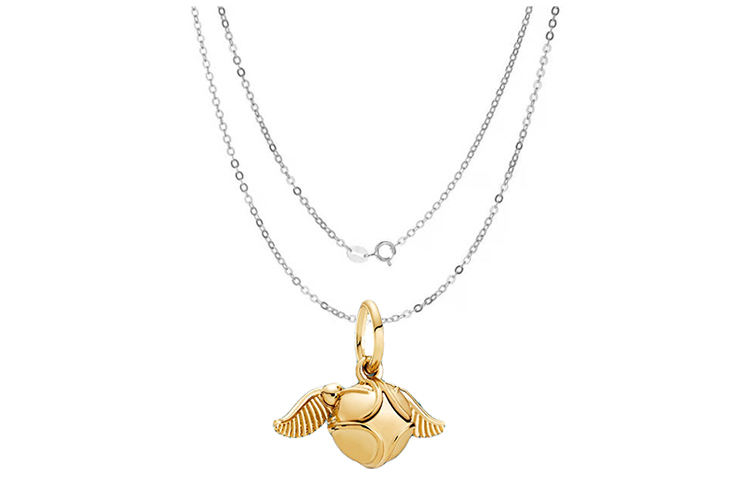 Подвеска Pandora Harry Potter Golden Snitch (золотая) — фото 5