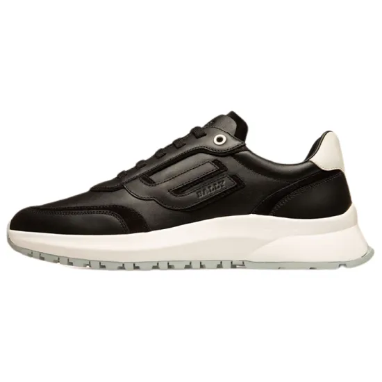 BALLY Demmy Casual Shoes Men Low-Top Black