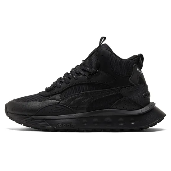 Puma Wild Rider Mid Black