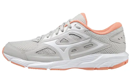 Mizuno Maximizer 24 Maximizer 24 Abrasion Resistant Slip Resistant Low top Running Shoes Women's Gray Pink