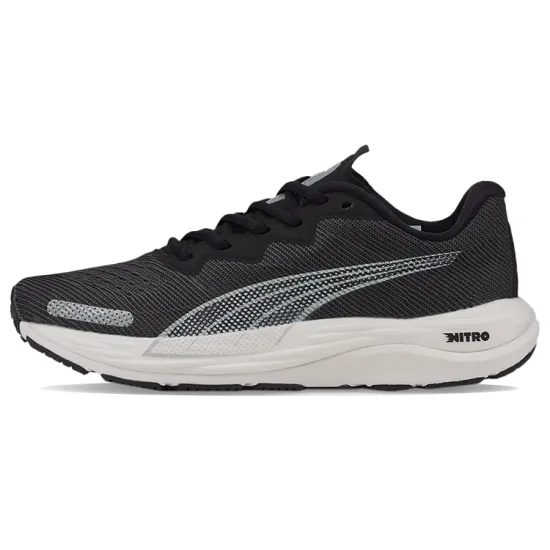 PUMA Velocity Nitro 2 Running Shoes Women's Low-top Black/white