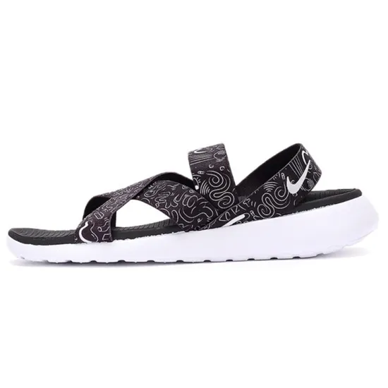 Nike Roshe One Sandal Print 'Black White' Women's