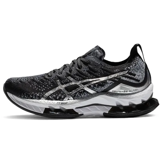 Asics Gel-Kinsei Blast Platinum Black Women's