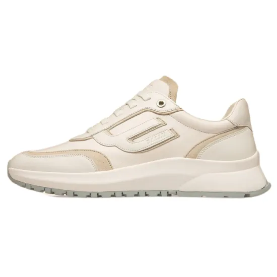 BALLY Demmy Casual Shoes Men Low-Top Gray/off White