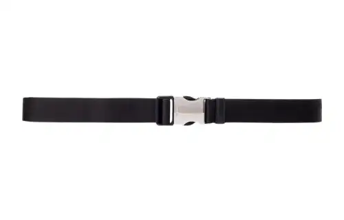 PRADA Nylon Belts Men's Black 3cm