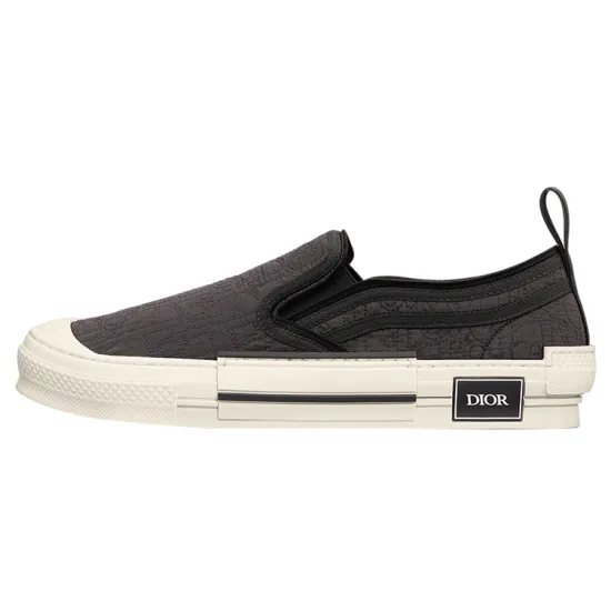 DIOR B23 Low Black Oblique Kumo