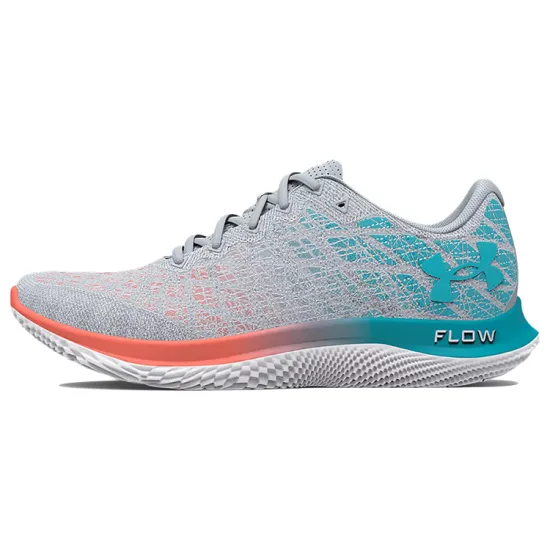 Under Armour Flow Velociti Wind 'Halo Grey Fresco Blue' Women's