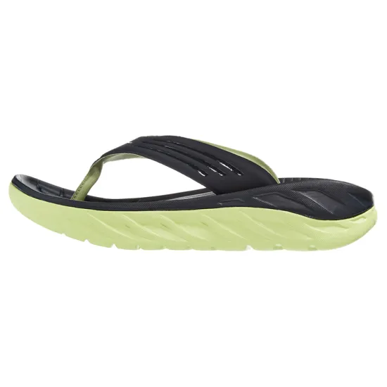 HOKA ONE ONE Ora Recovery Flip Slide 'Blue Graphite Butterfly'