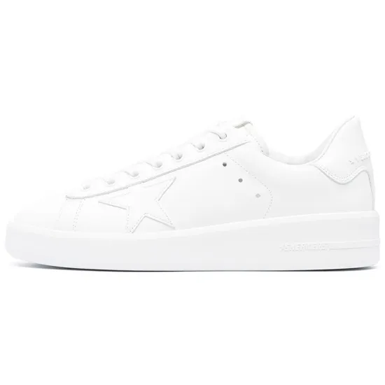 Golden Goose Purestar Triple White Women's