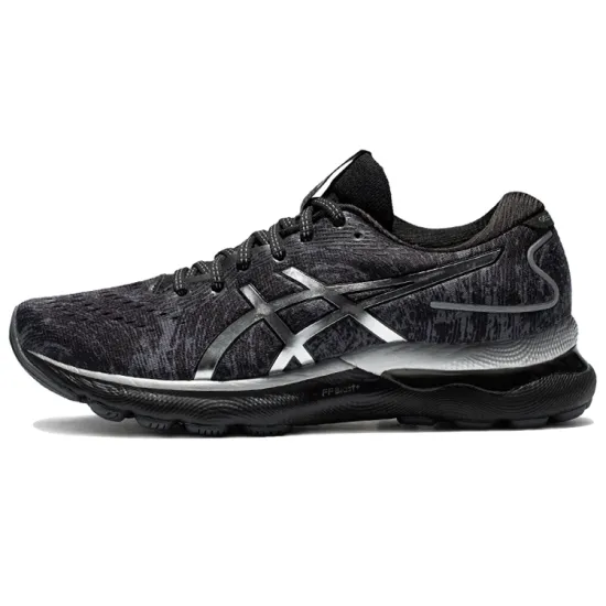 Asics Gel-Nimbus 24 Platinum Black Women's