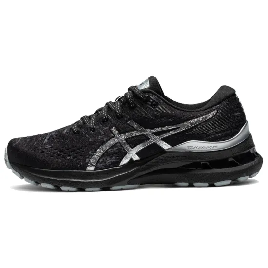 Asics Gel-Kayano 28 Platinum Black Women's
