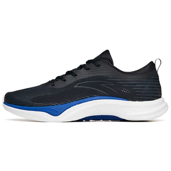 ANTA Four Generations Of Hydrogen Running Running Shoes Men Low-Top Black