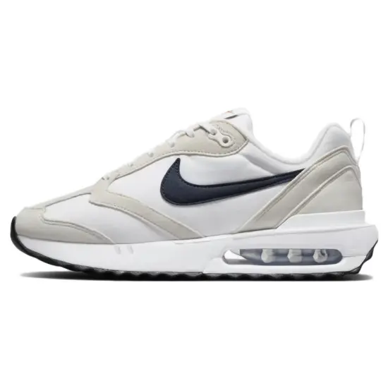 Nike Air Max Dawn White Midnight Navy Women's