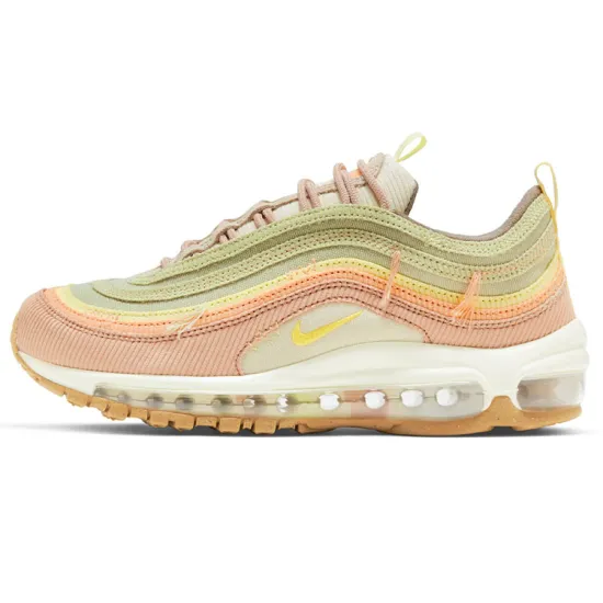 Nike Air Max 97 Corduroy Olive Aura Women's