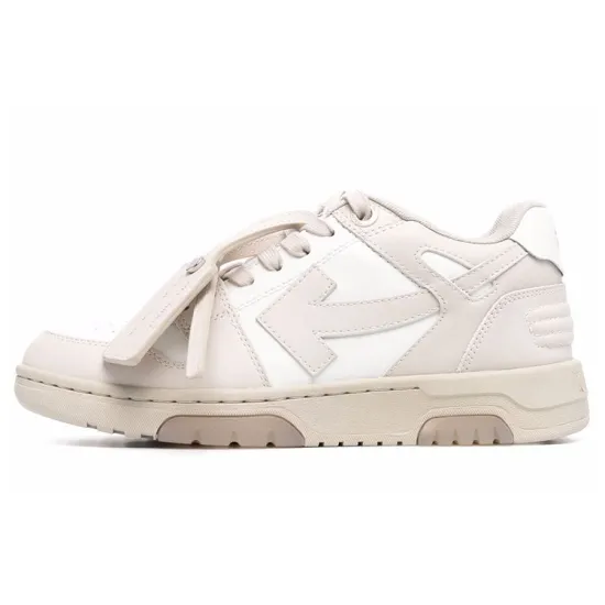 OFF-WHITE Out Of Office Low-Top Sneakers 'White Beige' Women's