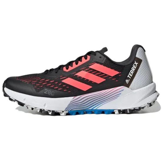 Adidas Terrex Agravic Flow 2 Black Turbo Blue Rush Women's