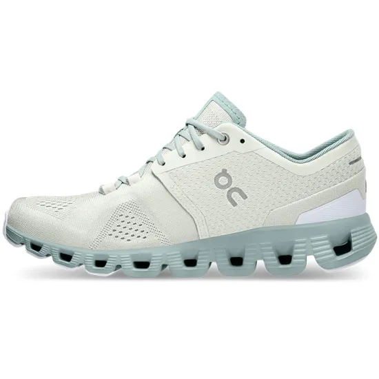 On Running Cloud X Aloe Surf Women's