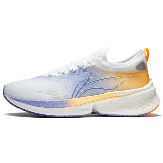LINING Feidian Discovery Running Shoes Women's Low-Top Standard White