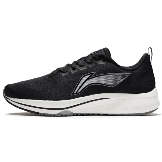 LiNing Red Hare 5 Durable Breathable Low-Top Running Shoes Men's Black