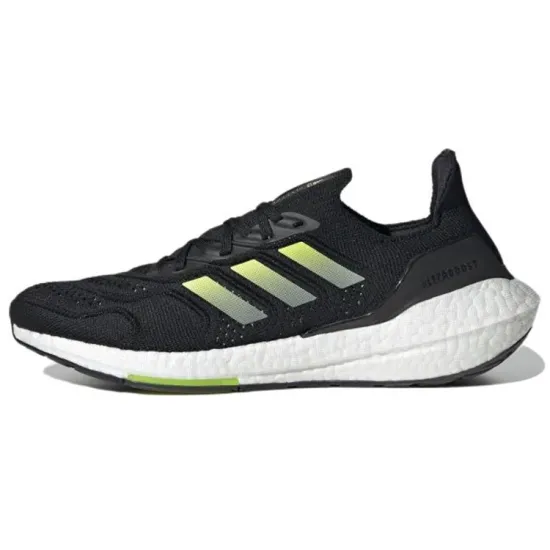 Adidas UltraBoost 22 Heat.RDY 'Black Solar Yellow'