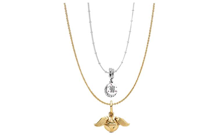 Подвеска Pandora Harry Potter Golden Snitch (золотая) — фото 8