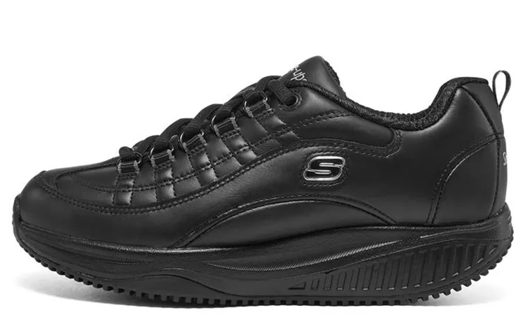 Skechers Shape ups Leather Cushioning, Wear Resistant Low top Casual Shoes Women's