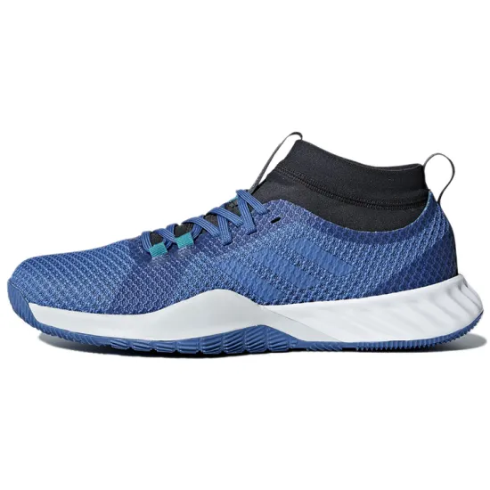 Adidas CrazyTrain Training Shoes Men Mid-top Blue