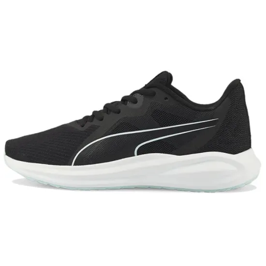 PUMA Twitch Runner Running Shoes Women's Low-top Black/white