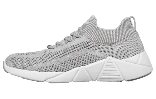 Skechers A Line Casual Shoes Women's Low Top Gray