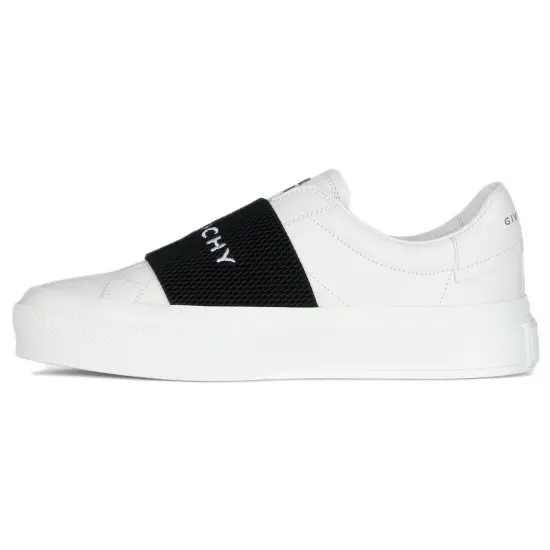 Givenchy Women's City Court Webbing 'White Black'