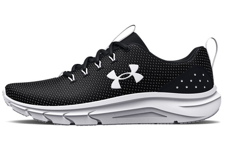Мужские кроссовки Under Armour Phade RN 2 (черные)