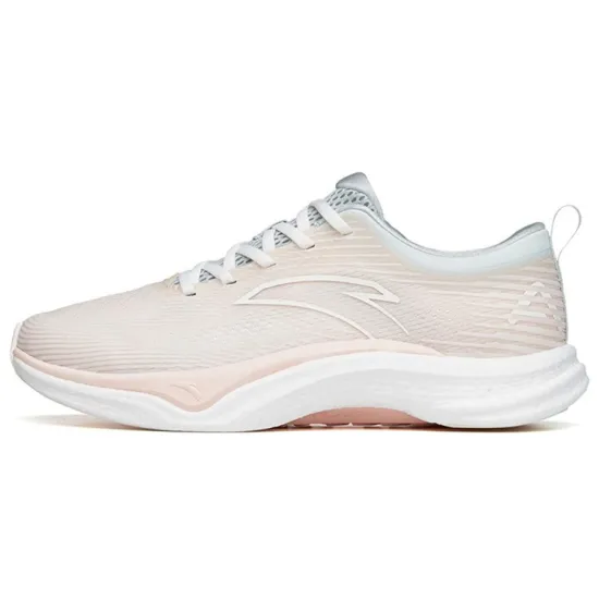 ANTA Four Generations Of Hydrogen Running Running Shoes Women's Low-Top White Gray Green