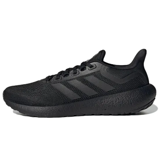 Adidas Pureboost 22 Running Shoes Unisex Low-top Black